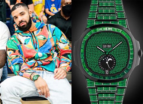 patek philippe drake|drake virgil abloh patek.